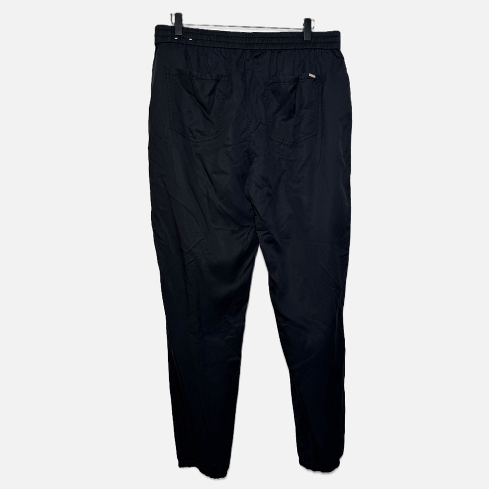 White House Black Market The Jogger black casual pull on pants 10L long - Picture 2 of 11